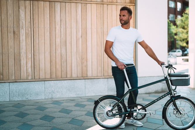  MOVEAs innovatives E-Bike E-MOVE wurde bereits vor der offiziellen Markteinführung mit dem Cyclingworld Award in der Kategorie "Best Urban Bike 2020" ausgezeichnet.