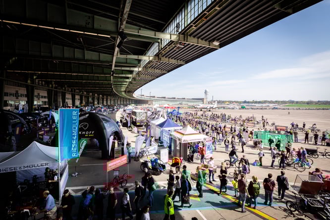 VELOBerlin 2019 / Quelle: Sebastian Dörken