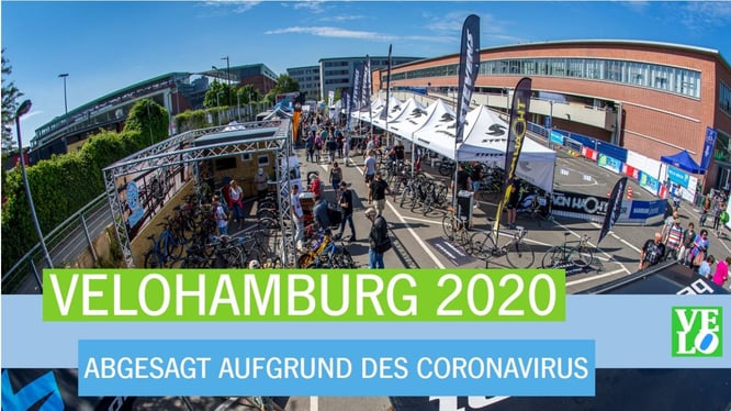 Die VELOHamburg 2020 wurde abgesagt. ©Velokonzept