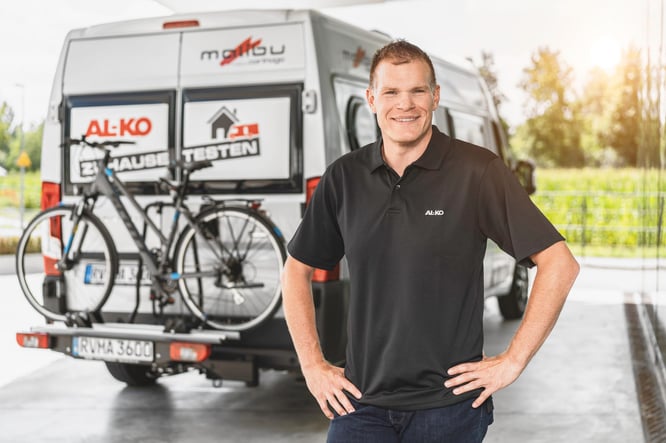 Christoph Neher, Gebietsverkaufsleiter Süddeutschland bei der AL-KO Vehicle Technology Group. 