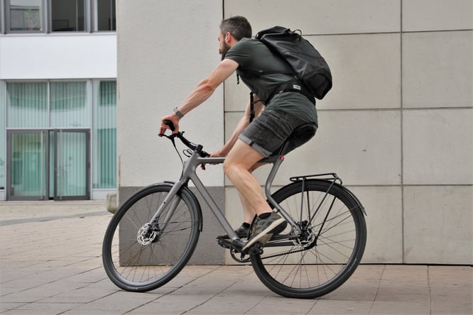 Die Leidenschaft für den Fahrradbau prägen die charakteristische Handschrift von Urwahn nachhaltig ©Urwahn