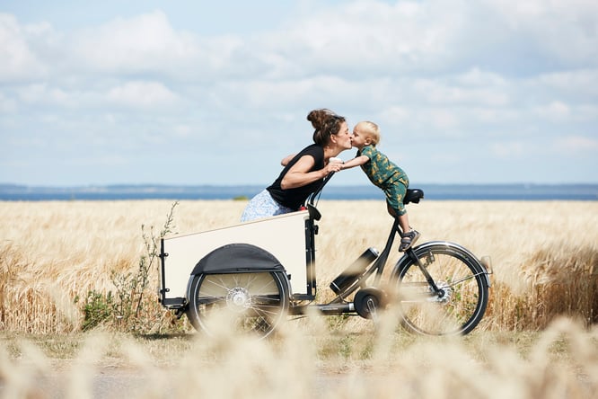 Pendix Christiania Mutter und Kind