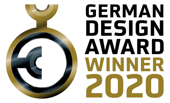 Das miniaturisierte LED-Fahrradrücklicht µ [müh] hat einen der renommiertesten Designpreise erhalten