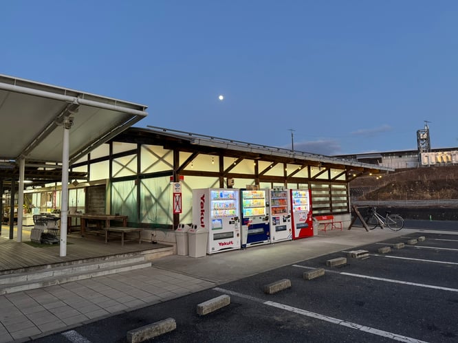 道の駅「かよう」