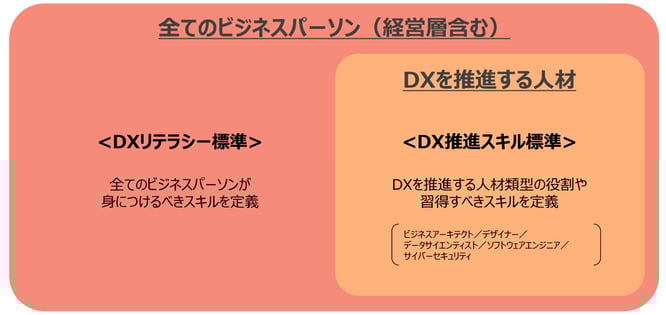 デジタルスキル標準の対象範囲_イメージ画像