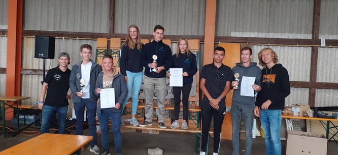 Mannschaftswertung: 1. SFG Wershofen, 2. LFV Mainz, 3. LSV Neuwied