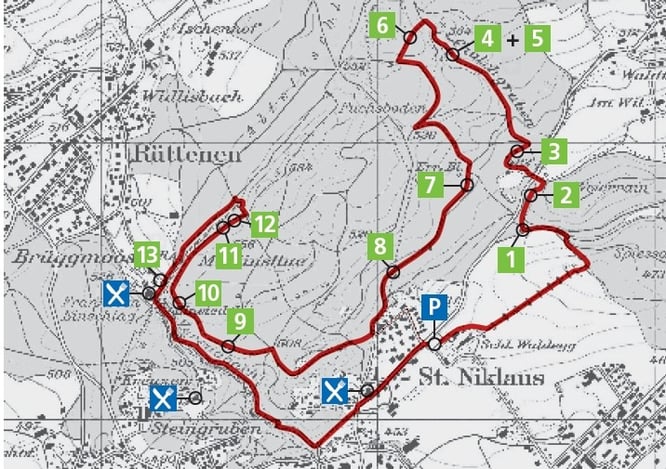 megalithenweg solothurn