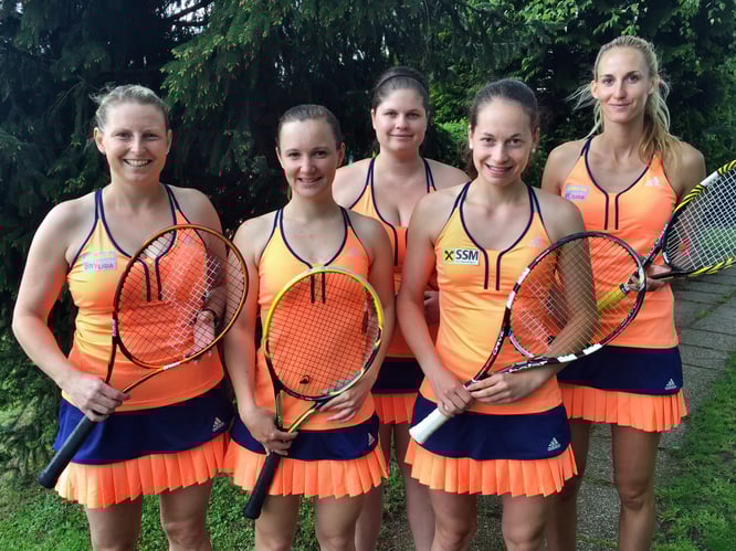 von links: Walter Marion, Wieser Sarah, Böhm Petra, Ramskogler Nadja und Pochabova Michaela