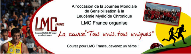 course des heros lmc france lyon paris marseille leucemie leucémie myeloide myéloïde chronique leukemia cml