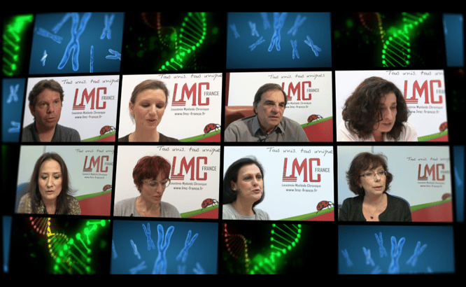 marcel rufo aude charbonnier christophe picard marie-jose romero marie-joelle mozziconacci anne-lyse laine yolande arnauld helene hoarau lmc france cml leucemie myeloide chronique leukemia leucémie