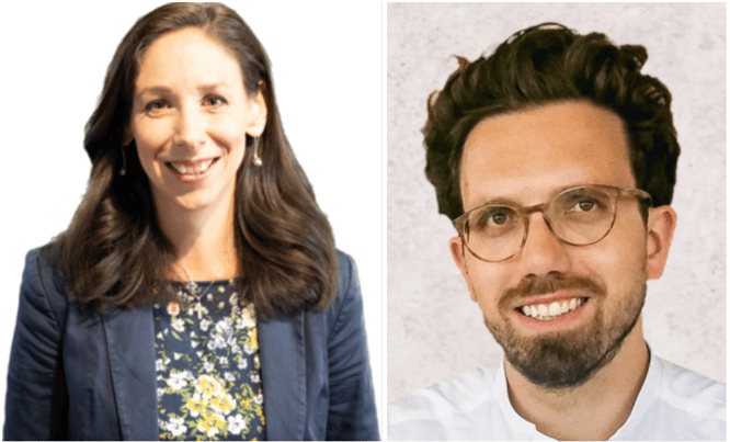 Stefanie Porš und Lukas Zünd (Bilder zvg)