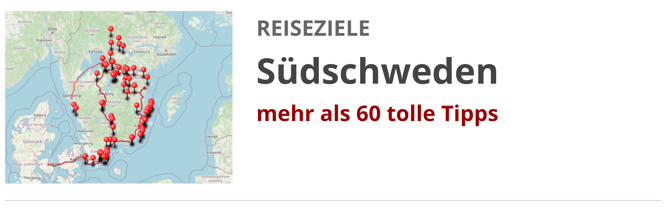 50 tolle Stellplätze und Tipps in Südschweden