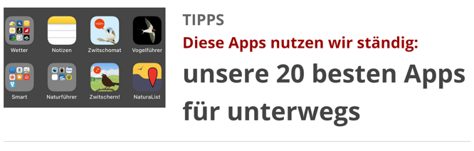 Die besten Apps für das Wohnmobil