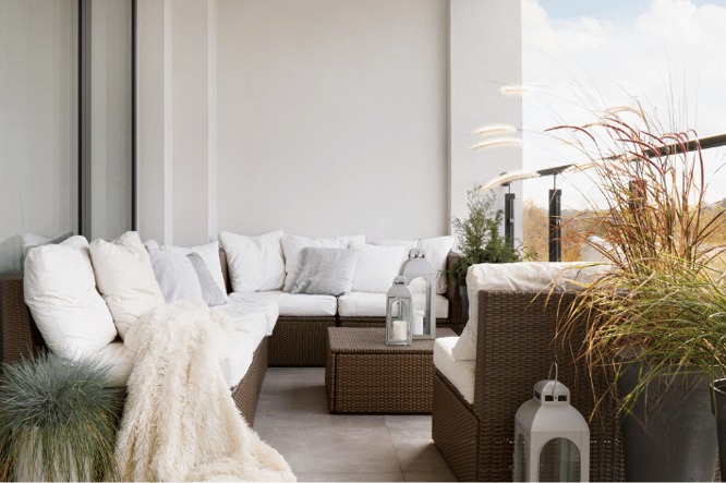 5 ideeën om je balkon leuk en gezellig in te richten