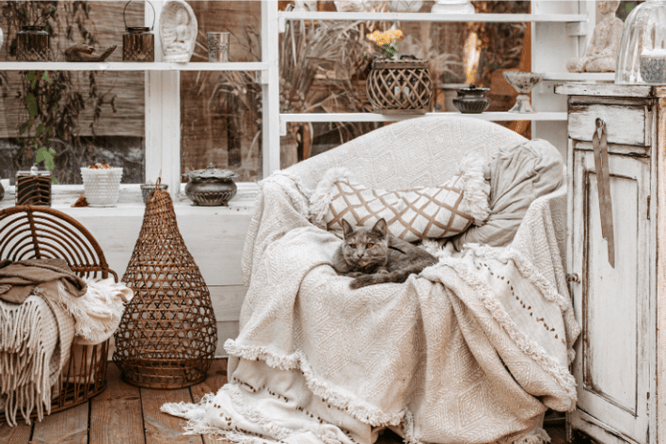 Landelijke interieur stijlen