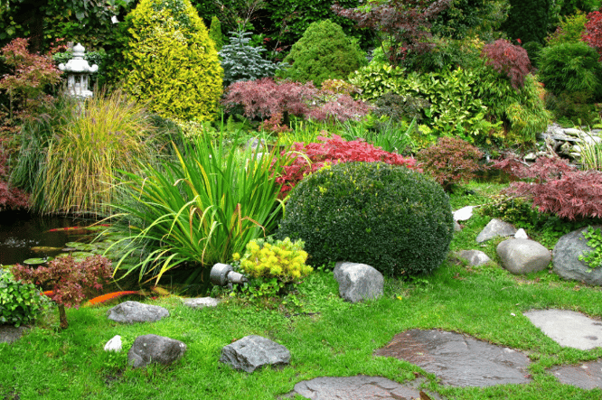 Tuinideeën mini zen tuin maken