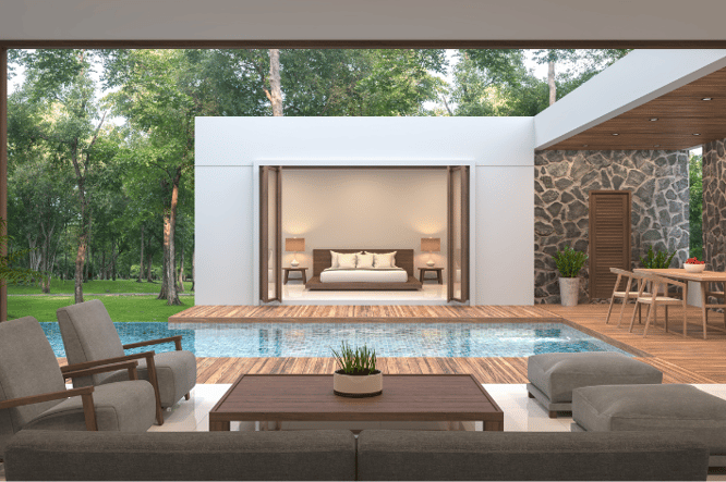 Grote tuin inrichten tips voor je terras