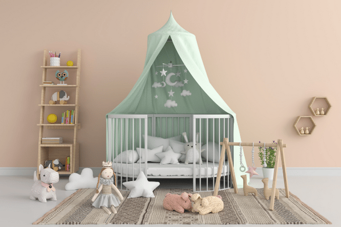 Babykamer trends 2023: de mooiste kleuren en thema's