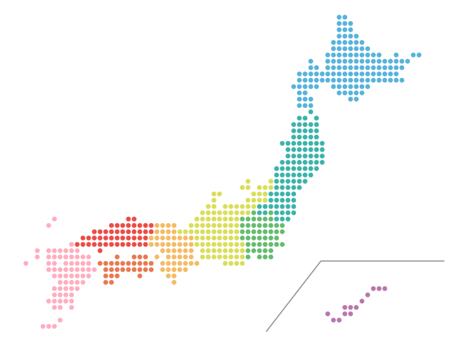 講演・セミナー・コンサルティング対応エリア