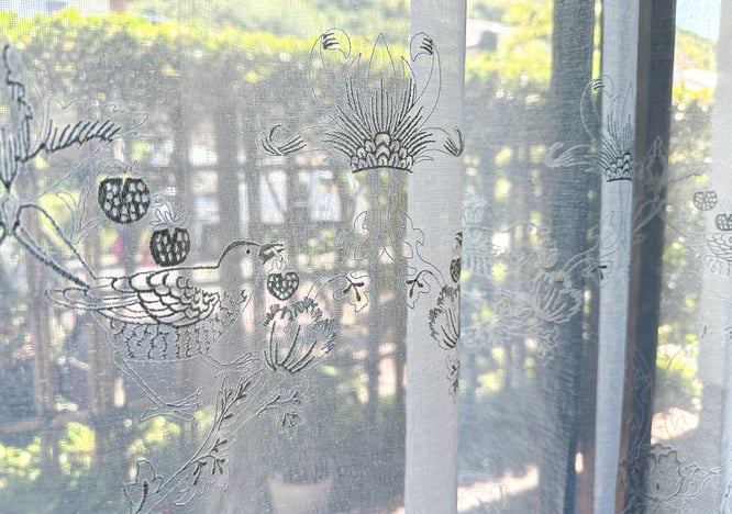 ウィリアムモリスの「いちご泥棒」