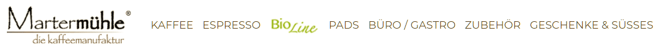 Martermühle - die Kaffeemanufaktur