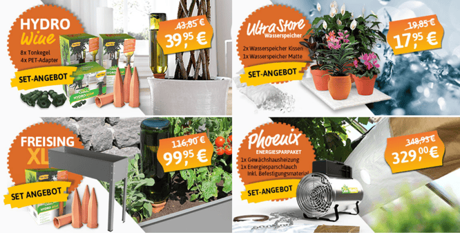 Quelle: Bio Green  - Angebotsbeispiele