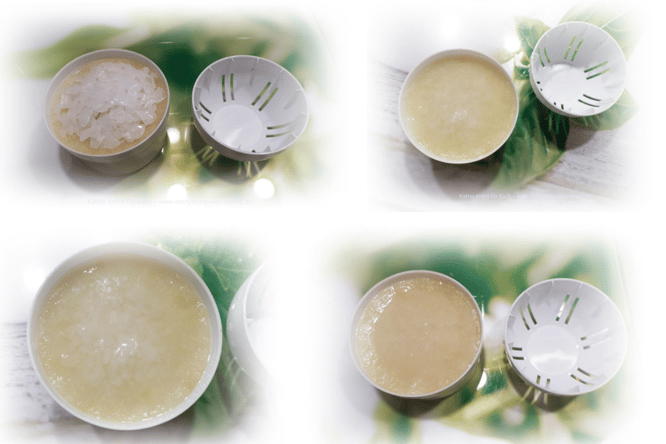 Kleiner Entfeuchter mit Granulat für die Küche