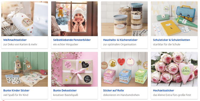 Quelle: avery-zweckform.com - Alle Z-Design Sticker