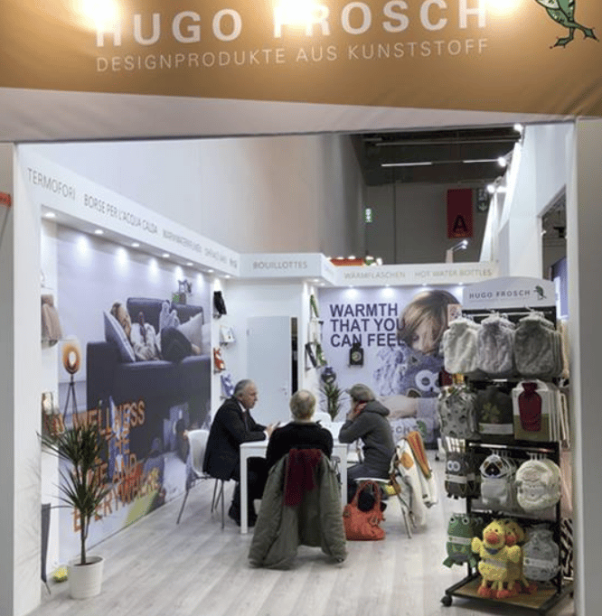 Hugo Frosch - Ambiente Messe Frankfurt - Katrin testet für Euch