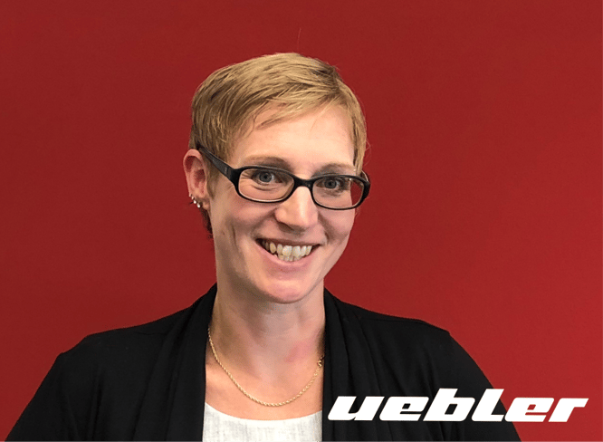 Monja Fuchs, Produktmanagement e-mobility Uebler
