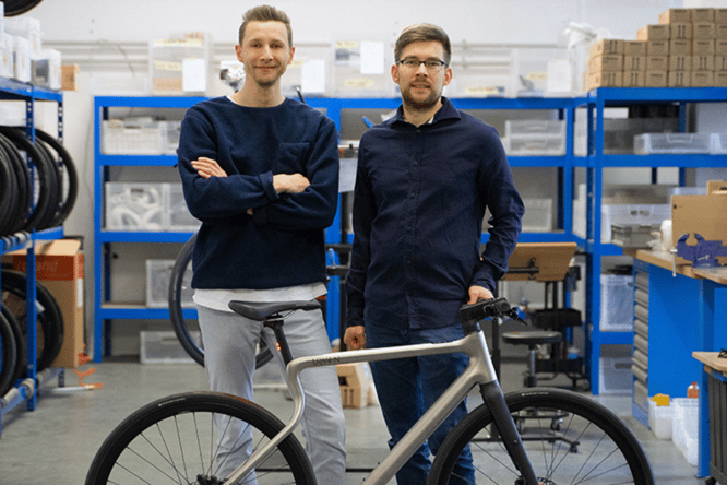 Die beiden Gründer von Urwahn: Sebastian Meinecke und Ramon Thomas