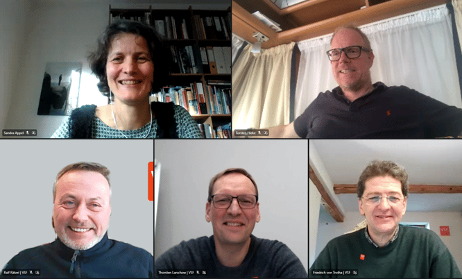 VSF-Vorstandswahl: Neben drei Bestätigungen gibt es mit Sandra Appel und Torsten Hieke