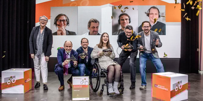 Kooperation unter Kommunen und digitale Lösungen stechen hervor ©Der Deutsche Fahrradpreis