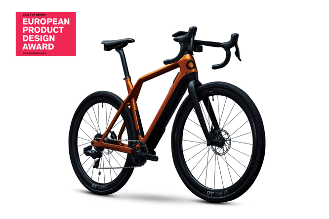 Cyklær Bike mit European Product Design  Awards „Top-Design“-Auszeichnung
