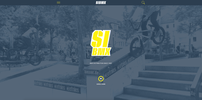 SIBMX hat seine Webseite relauncht