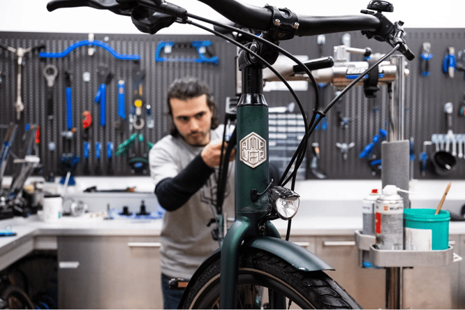 Ampler Bikes baut Servicepartner Netzwerk in Deutschland aus