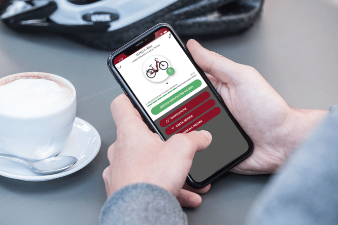 Die IoT Venture/ IT’S MY BIKE bietet ihren Kunden künftig ein Portal an, mit dem diese ihre E-Fahrzeuge digital verwalten
