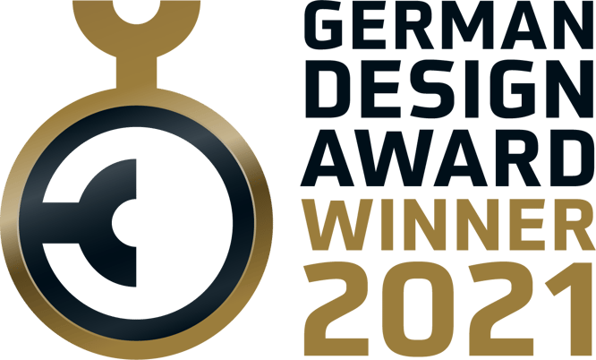 Der German Design Award zählt zu den anerkanntesten Design-Wettbewerben weltweit. 