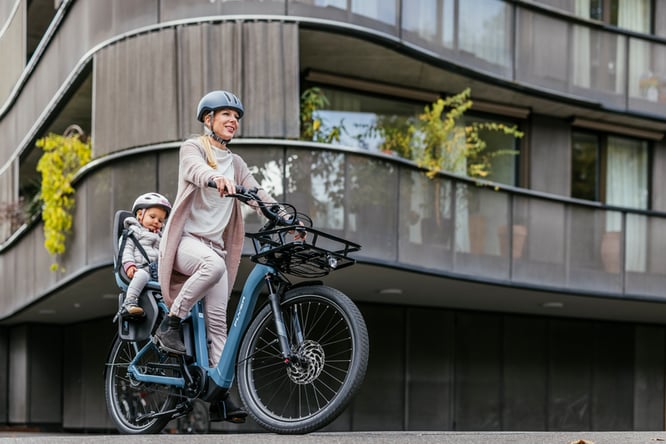 Smarte (E-)Bikes dank IoT-Lösungen: hepster erweitert Vertriebsmöglichkeiten - © Bild: FLYER E-Bikes Gotour3 Oerlikon / Martin Bissig