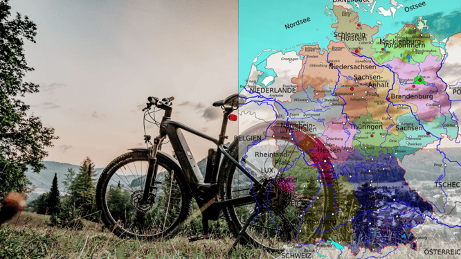 E-Bike-Boom: Niedersachsen, Rheinland-Pfalz und NRW führen in Ranking zur Elektrofahrrad-Nutzung