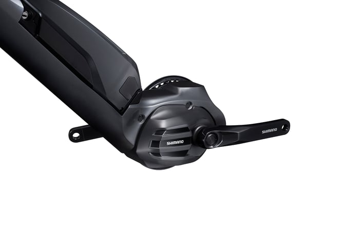 SHIMANO präsentiert den leichtesten und preiswertesten E-Bike-Antrieb