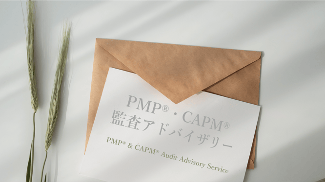 PMP®・CAPM® 監査アドバイザリーのイメージ画像