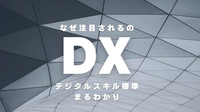 DX_デジタルスキル標準のイメージ画像