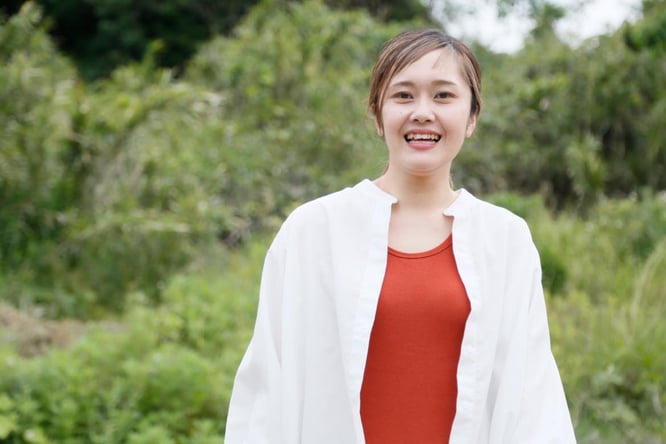 常務取締役 應和春香 氏の写真