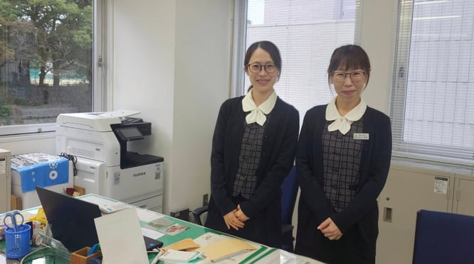 친절한 관리실 직원들