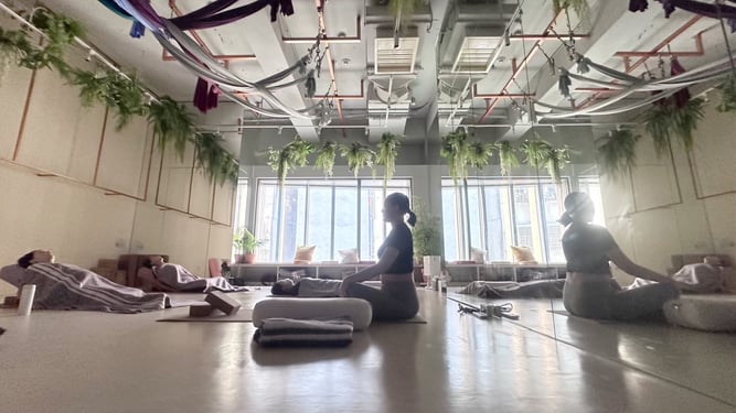 諾瑪東門館｜孕婦與產後瑜珈