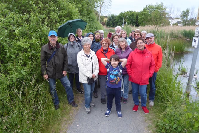Die Abendwanderer des NABU, Foto: ©KBenedickt