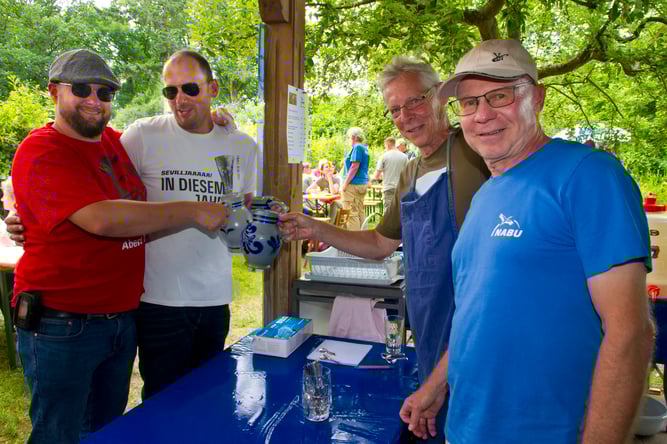 Das "Stöffche" schmeckte auch, Foto: ©Andreas Pulwey