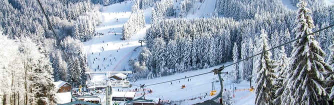 Skifahren in Winterberg