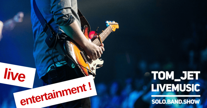TOM JET Bands und Buehenshows